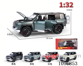 1:32 pull back alloy car with light/music