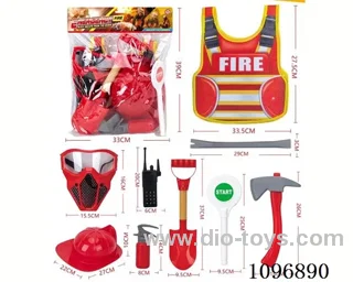 Fire fighting set