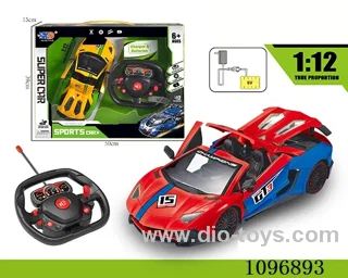 1：12 rc car included battery