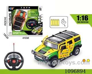 1:16 rc car included battery