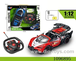 1：12 rc car included battery