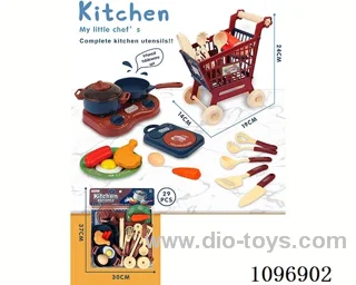 Shopping cart set