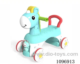 Pony early learning music scooter