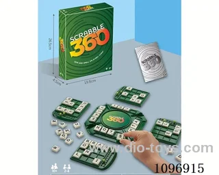 360 SCRABBLA Monopoly