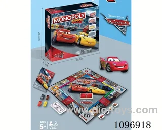 Cars Monopoly