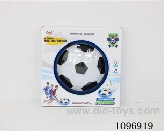 18 cm floating football with light