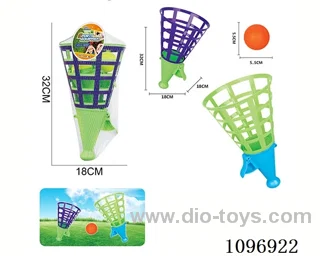 Bouncy ball gun