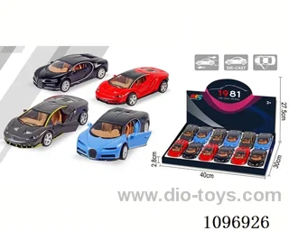 1:32 pull back alloy car mixed