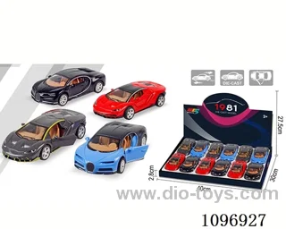 1:32 pull back alloy car W L/M