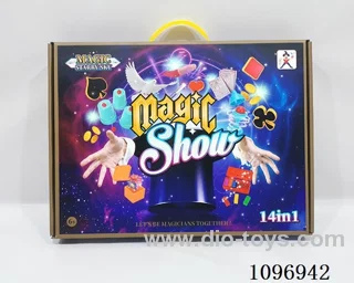 14-in-1 Magic Set (English)