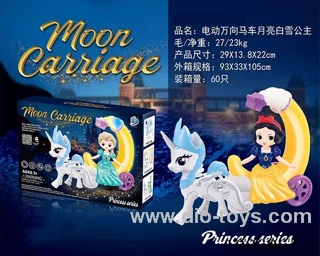 B/O gimbal carriage Snow White Moon