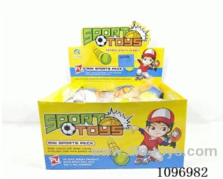 Four sports PU balls (24 pieces)