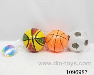 Basketball Soccer Ball (12cm)
