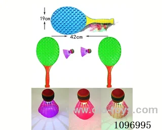 led lighting badminton racket
