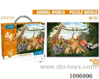 Puzzle puzzle animal world