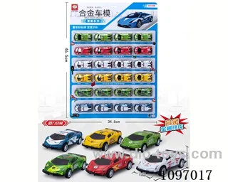 pull back alloy car 24PCS