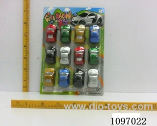 pull back car 12PCS
