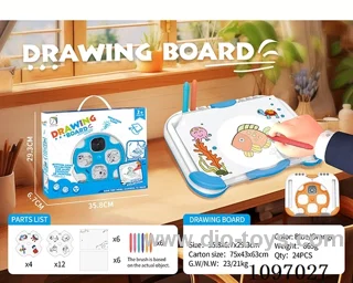 Projection panel (Blue and Orange mix)