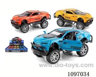 1:32 pull back alloy car (12 pieces)