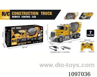 7ch rc car with light included battery