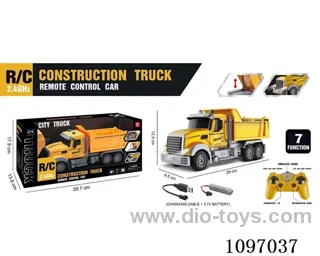 7ch rc car with light included battery