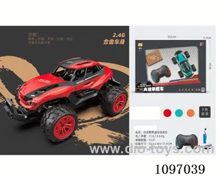 rc alloy car