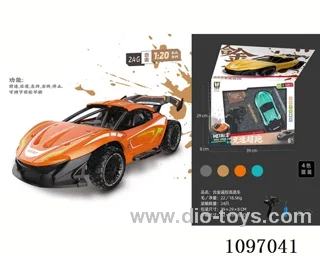 rc alloy car