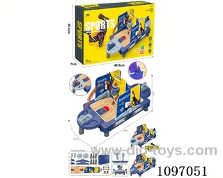 Basketball arena for two - storage set