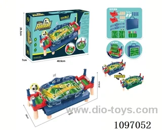 Fun two-player soccer table