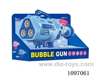 Bubble Gun (Rechargeable version) Blue