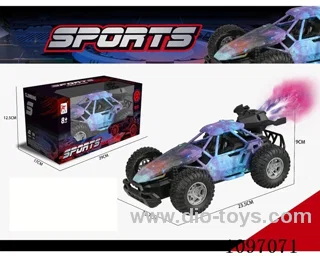 5ch rc car with spray  not included battery