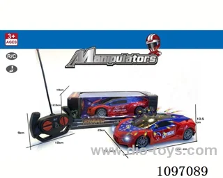 4ch rc car with light
