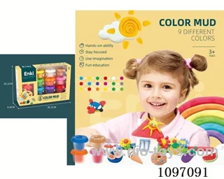 9 color supplement mud