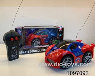 2ch rc car with light