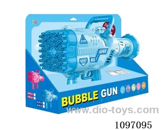 68 hole Bubble gun (rechargeable version) Sky Blue