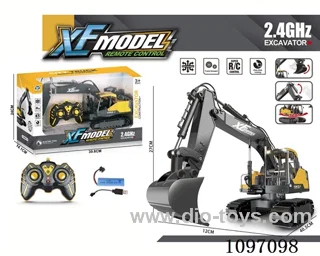 1:16 7ch rc car with light included battery