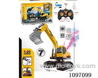 1:20 7ch rc car with light included battery