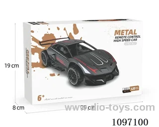 rc alloy car