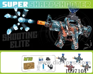 B/O water bullet gun