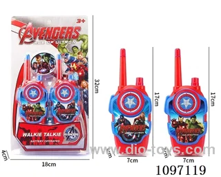 Avengers walkie-talkie