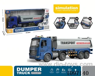 Dump Truck (Blue)