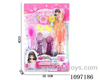 Barbie set