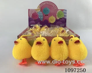 Glowing duck