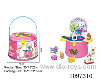 Pet pail