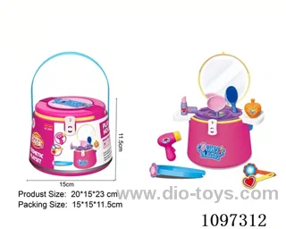 Makeup bucket