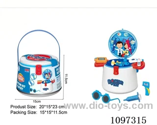 Medical equipment carrying bucket