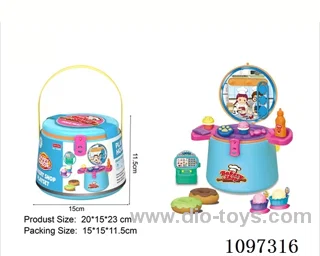 Dessert bucket