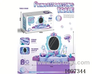 Ice princess dressing table simulation lighting 23PCS