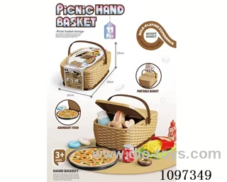Picnic basket Pizza 11PCS
