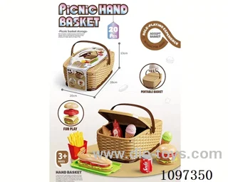 Picnic basket burger 20PCS